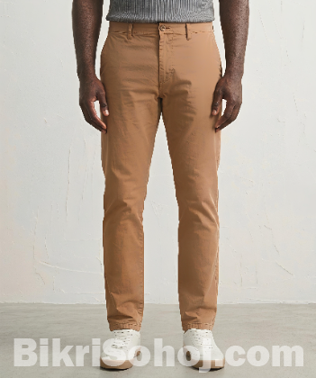 Chino twill pant